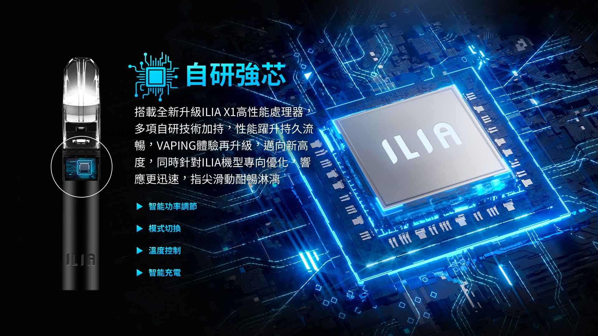 ILIA一代換彈主機